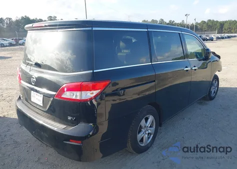 2012 Nissan Quest Sv from USA, damaged, VIN JN8AE2KP9C9036270
